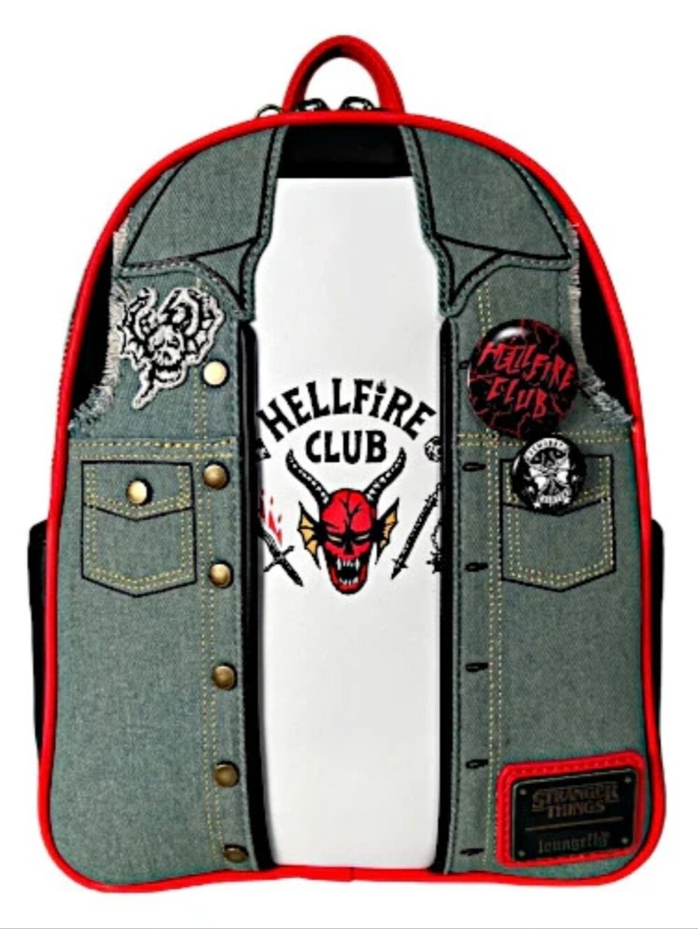 Eddie Munson Loungefly Backpack